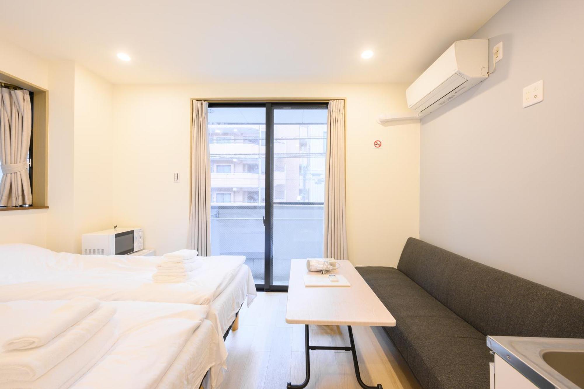Oku Apartment Tóquio Exterior foto